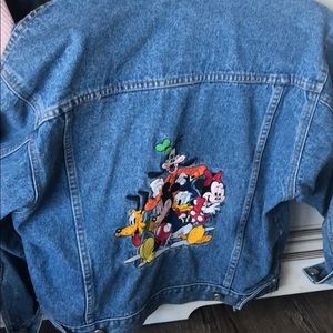 Vintage Disney jean jacket